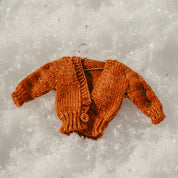 Knit Era Cardigan Ornaments