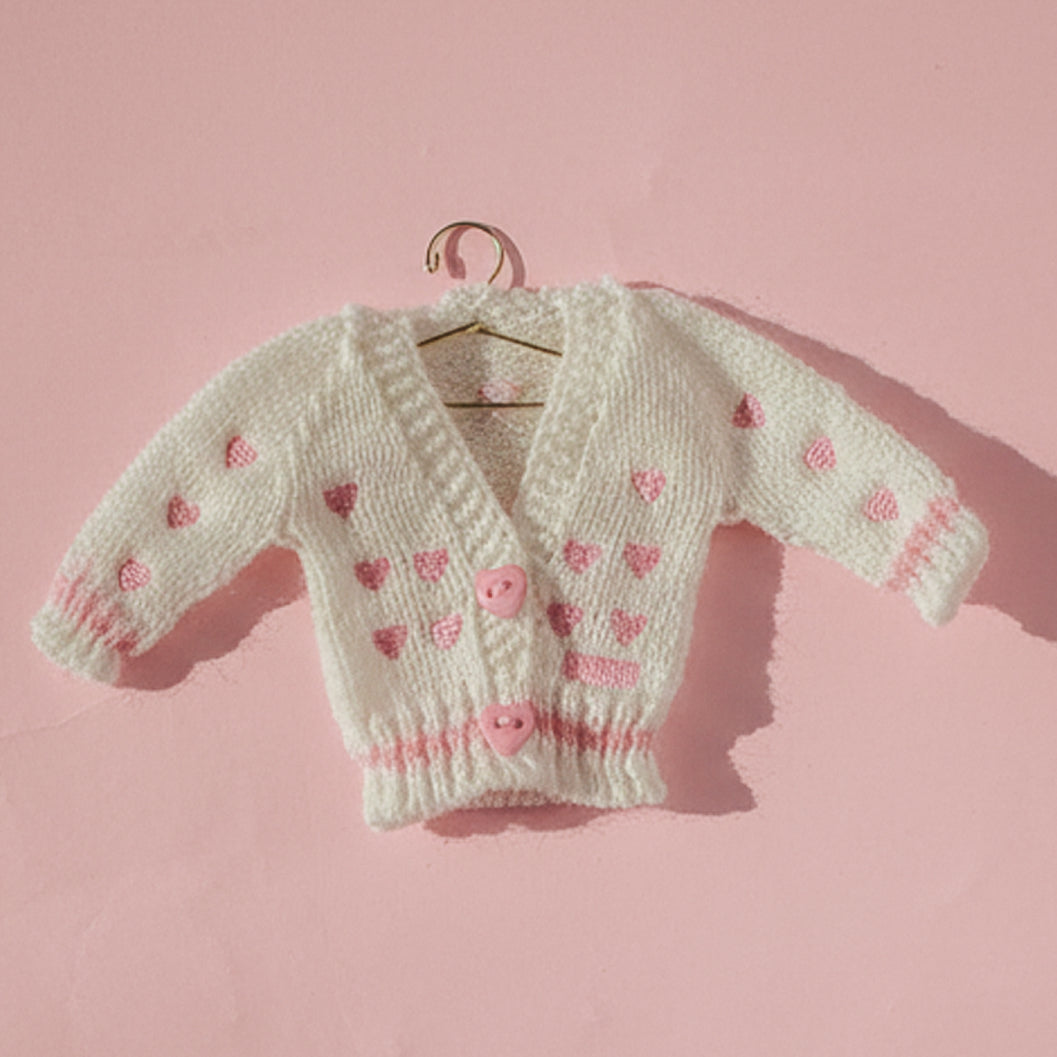 Knit Era Cardigan Ornaments