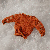 Knit Era Cardigan Ornaments