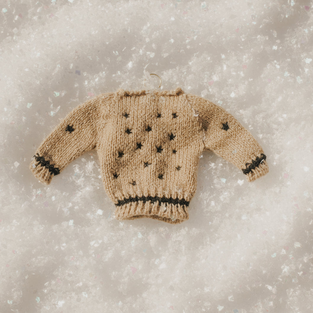 Knit Era Cardigan Ornaments