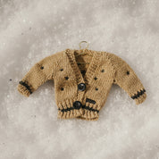 Knit Era Cardigan Ornaments
