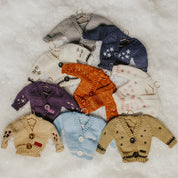 Knit Era Cardigan Ornaments