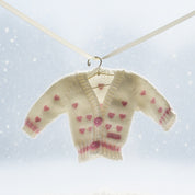 Knit Era Cardigan Ornaments
