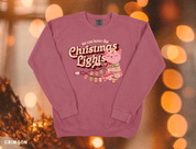 We Can Leave the Christmas Lights Up Crewneck