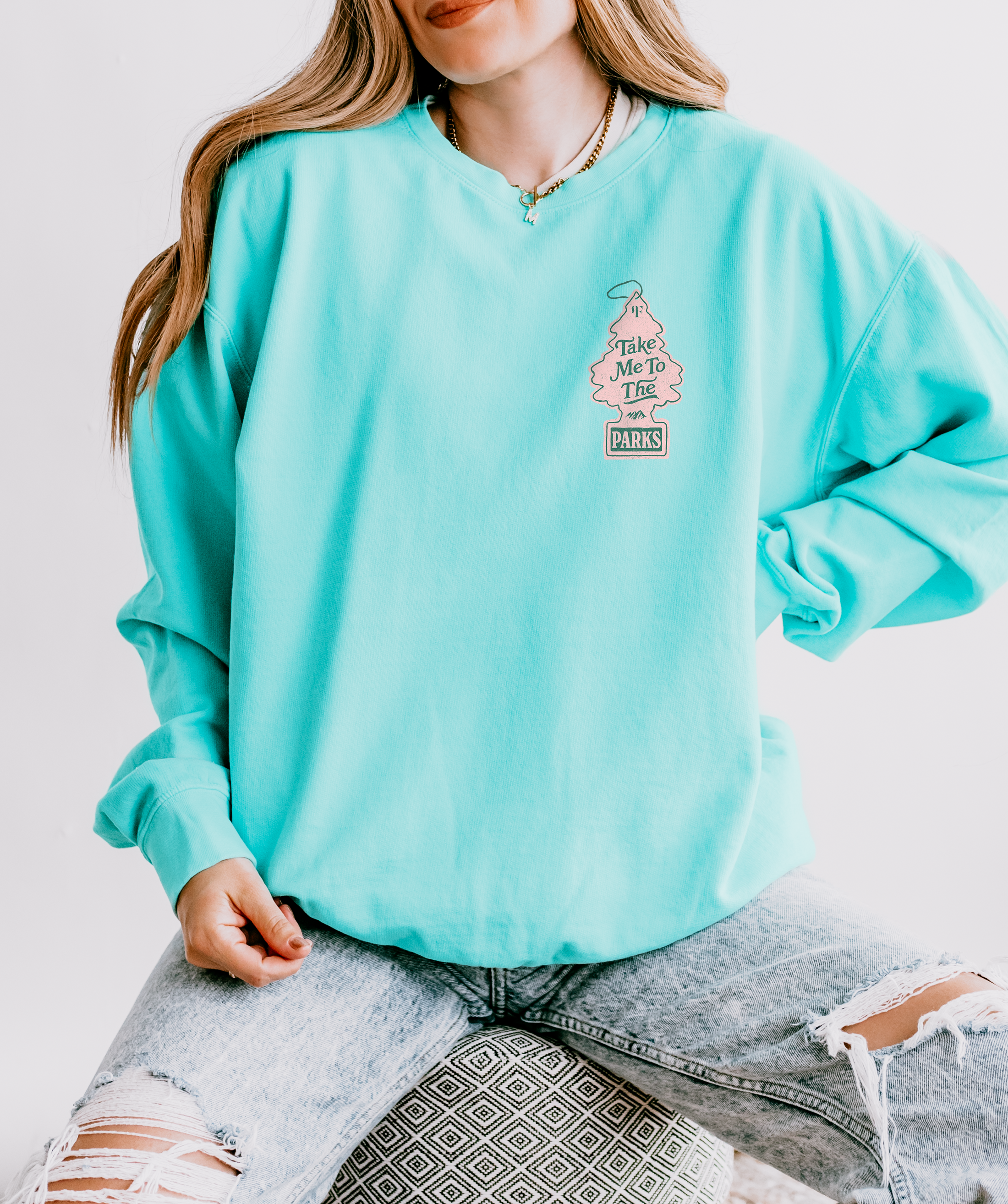 Dreamers in The Trees Lightweight Crewneck