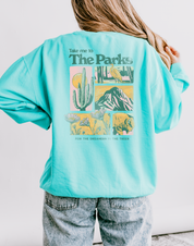 Dreamers in The Trees Lightweight Crewneck
