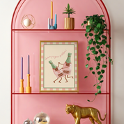 Champagne Problems Poster