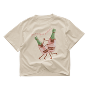 Champagne Problems Crop Top