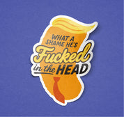 What a Shame Sticker