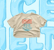 Chicago Still Stands Crop Top