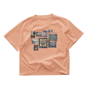 I Must Have Flowers Crop Top