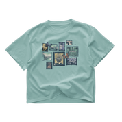 I Must Have Flowers Crop Top