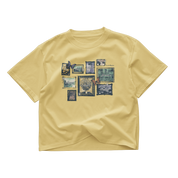 I Must Have Flowers Crop Top