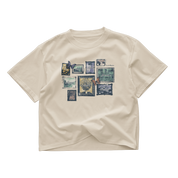 I Must Have Flowers Crop Top