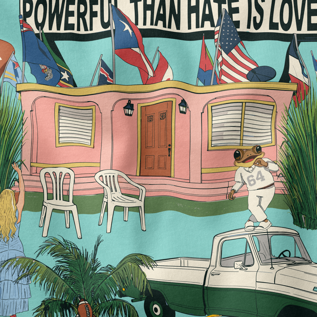 The Only Thing More Powerful Than Hate is Love Tee