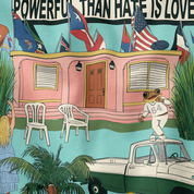 The Only Thing More Powerful Than Hate is Love Tee