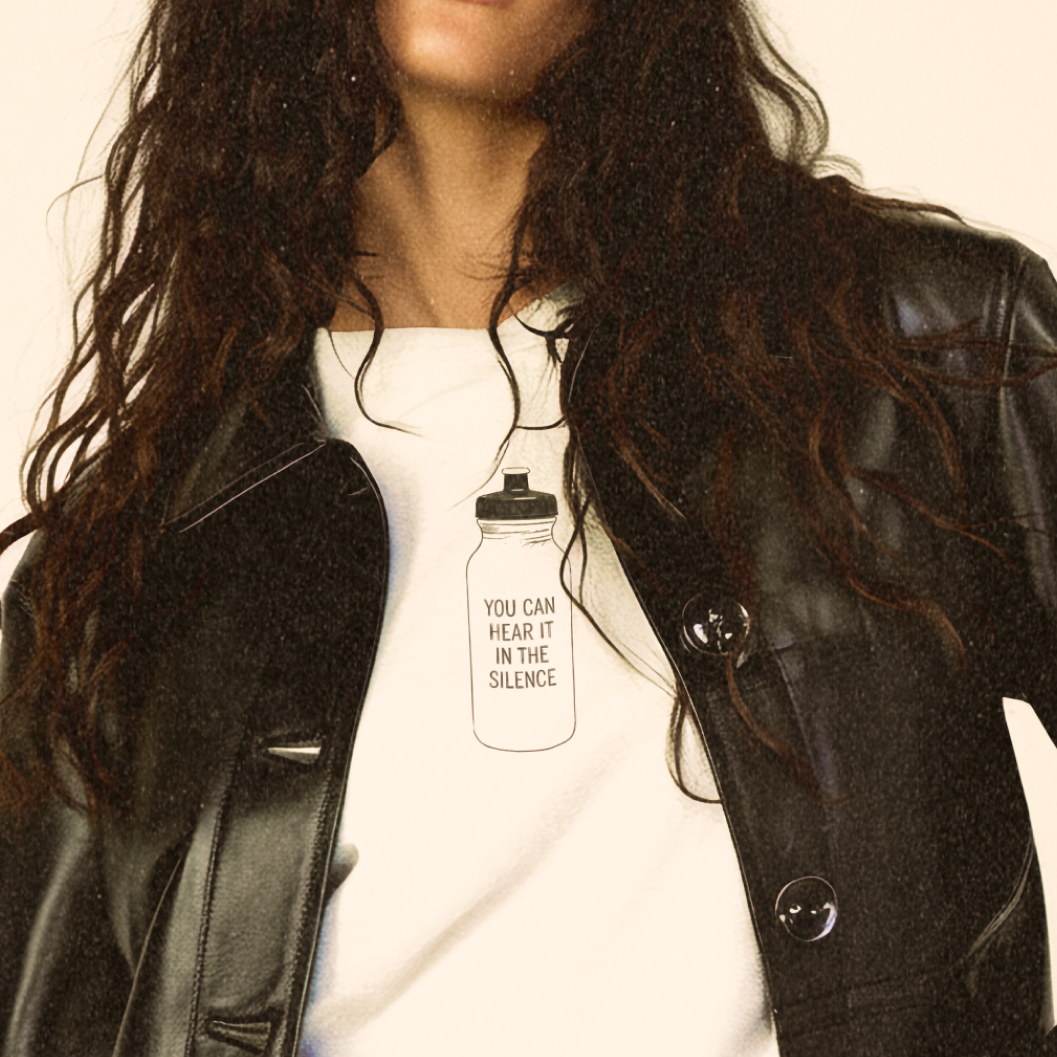 Hear it in the Silence Crop Top