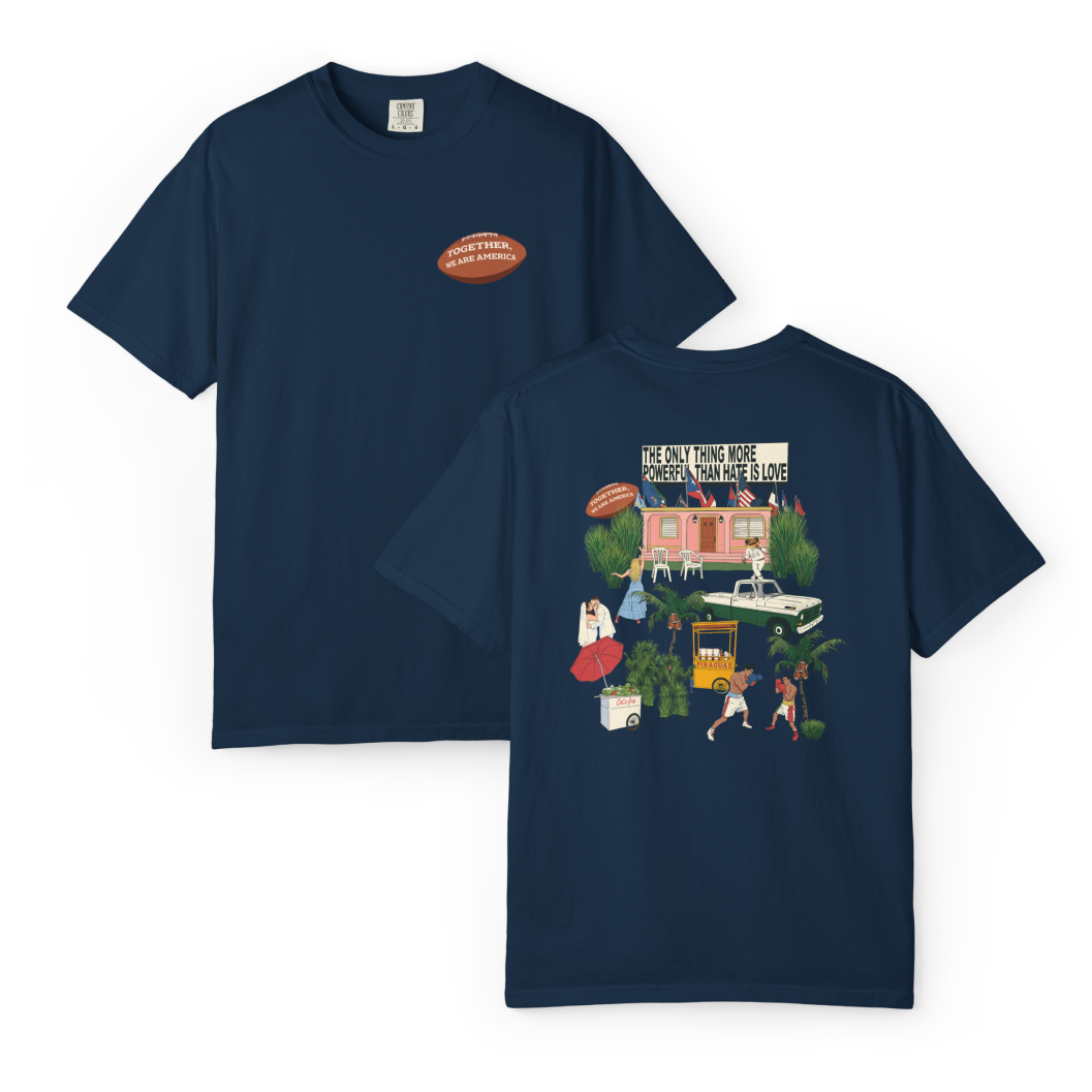 The Only Thing More Powerful Than Hate is Love Tee