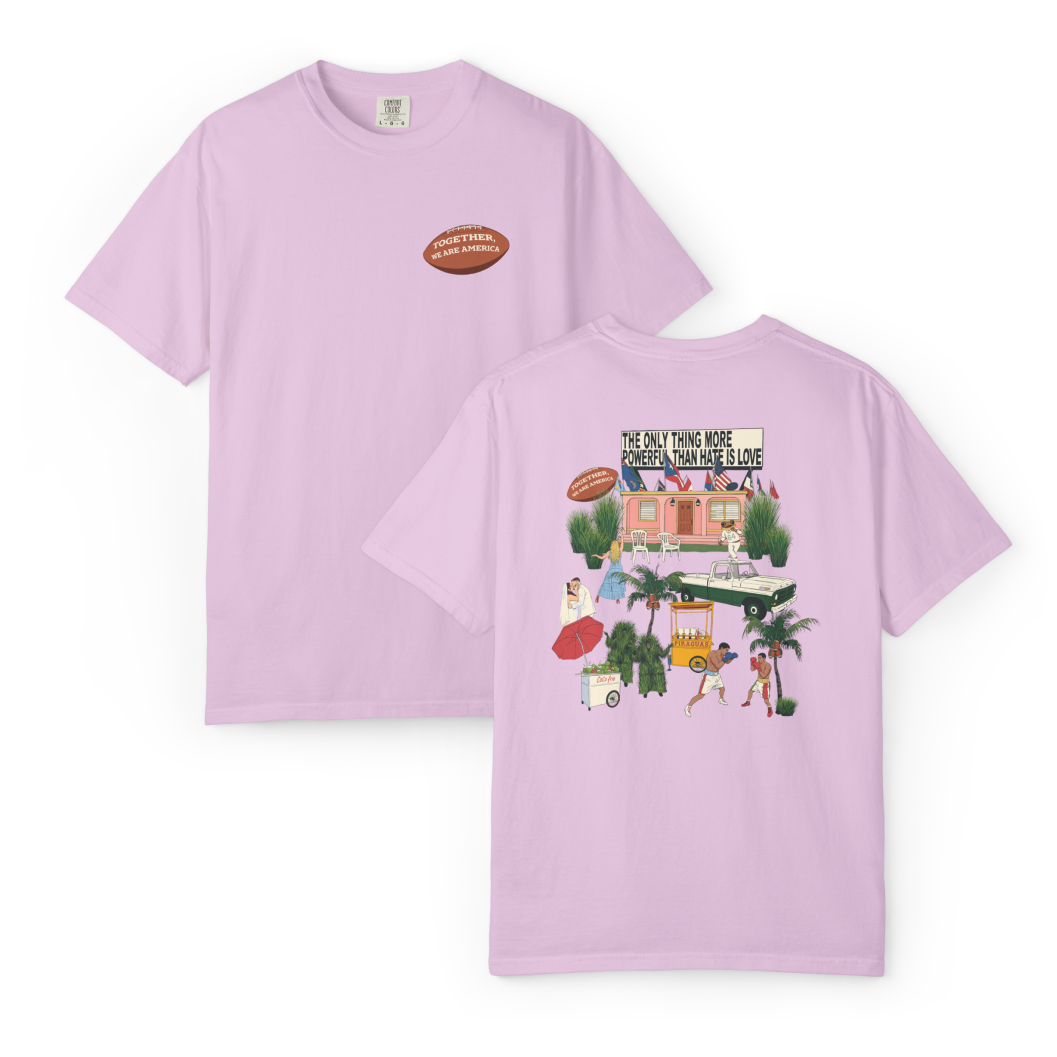 The Only Thing More Powerful Than Hate is Love Tee