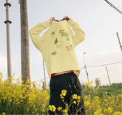 Nature is Home Lightweight Crewneck