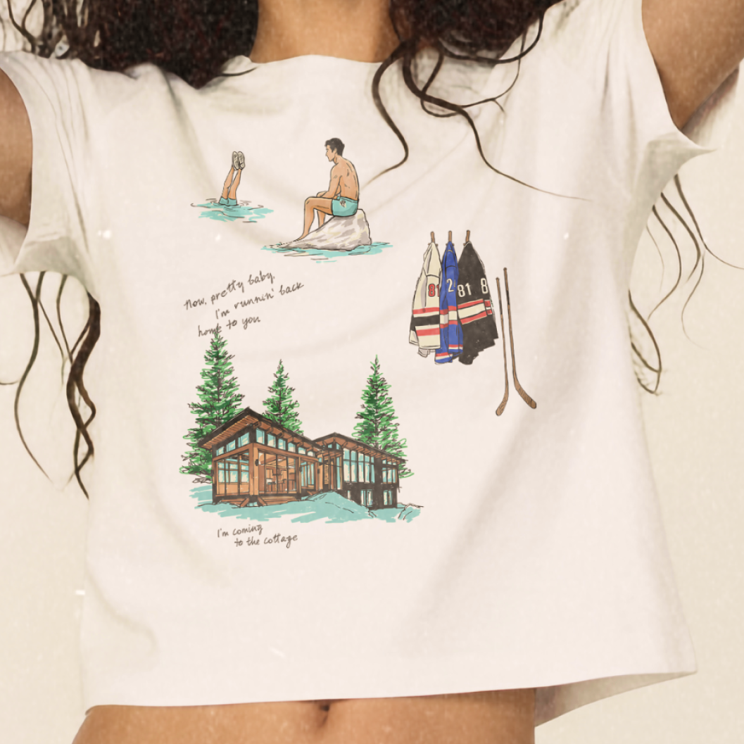 The Cottage Crop Top