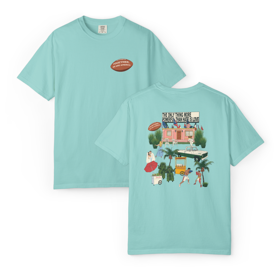 The Only Thing More Powerful Than Hate is Love Tee