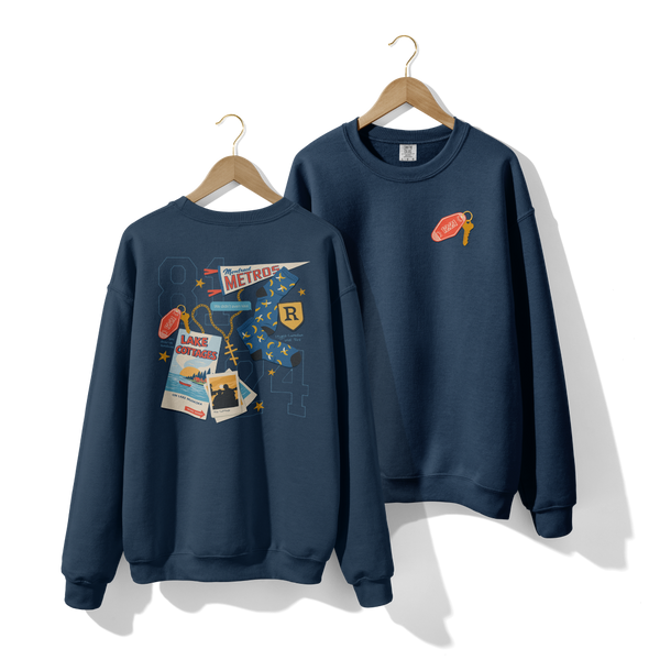 Cottage Memories Crewneck