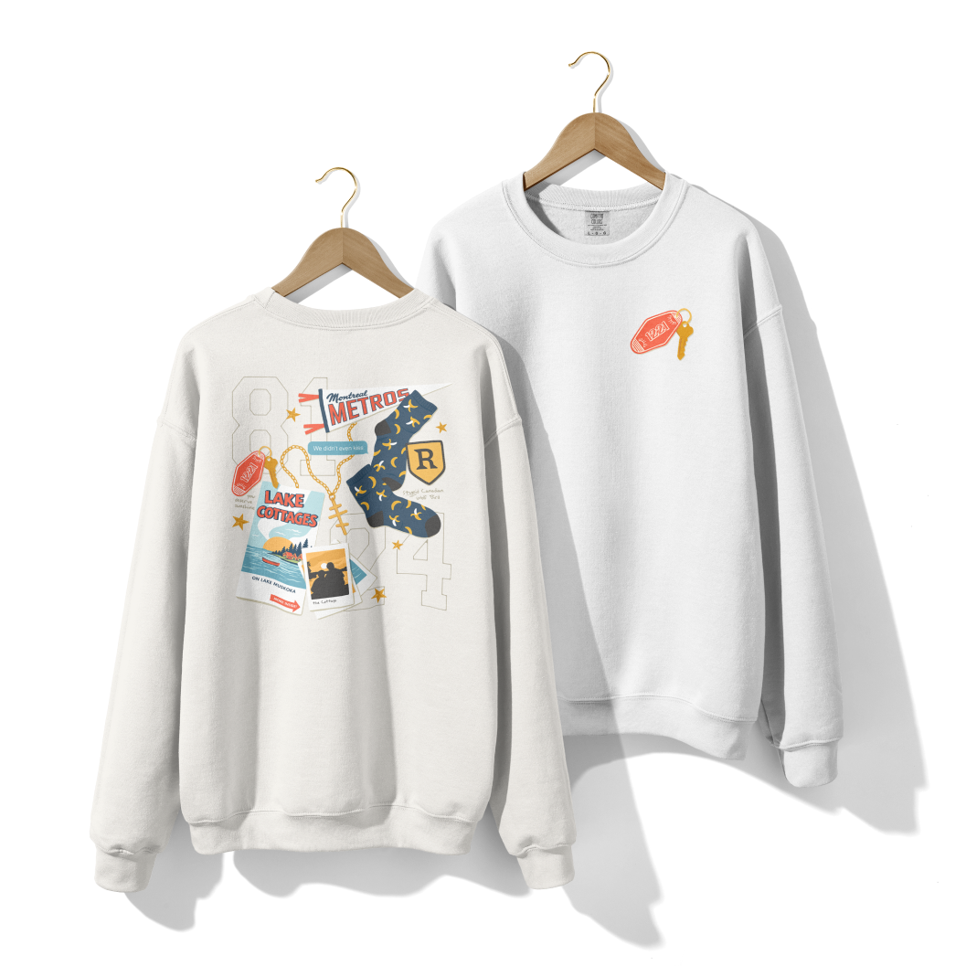 Cottage Memories Crewneck