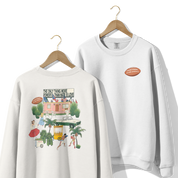 The Only Thing More Powerful Than Hate is Love Crewneck