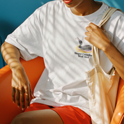 Stupid Canadian Wolf Bird Tee