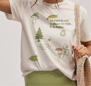 Nature is Home Soft Tee