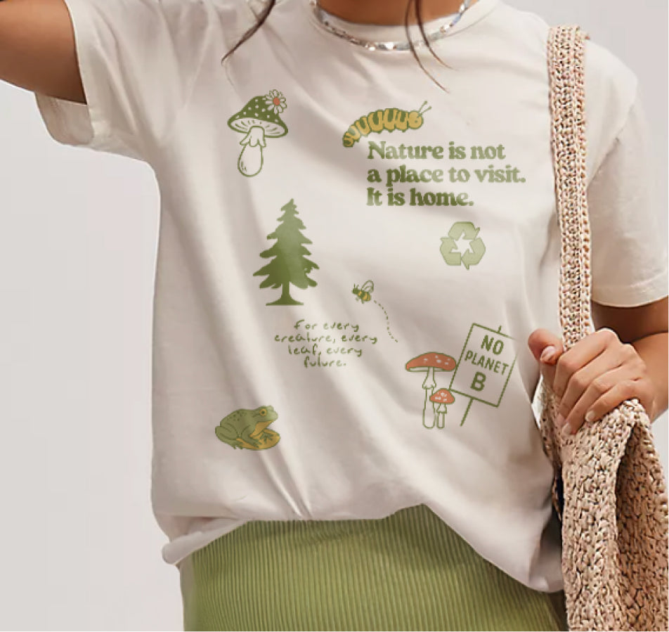 Nature is Home Soft Tee