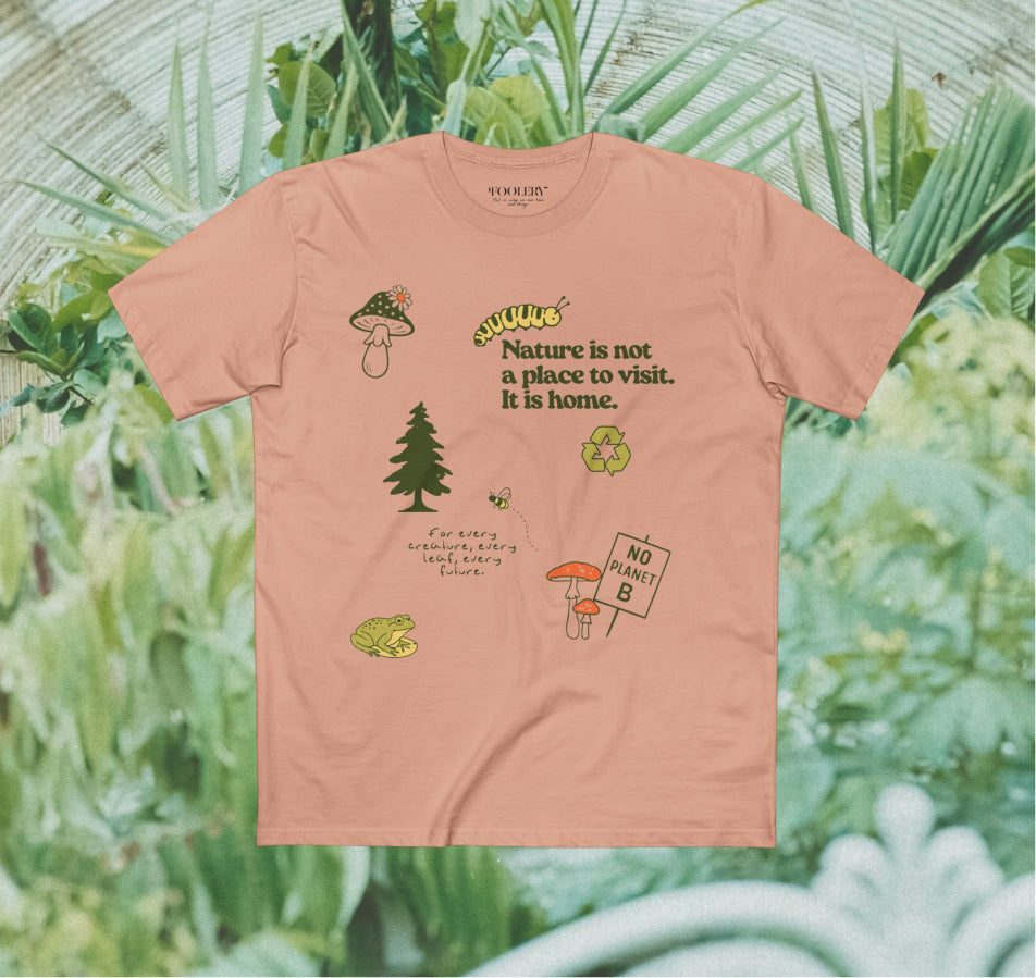 Nature is Home Soft Tee