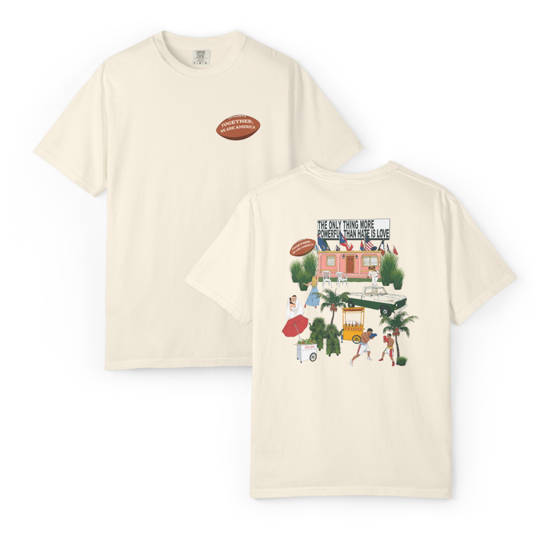 The Only Thing More Powerful Than Hate is Love Tee