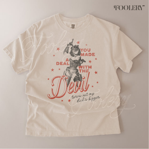 Deal With This Devil Tee