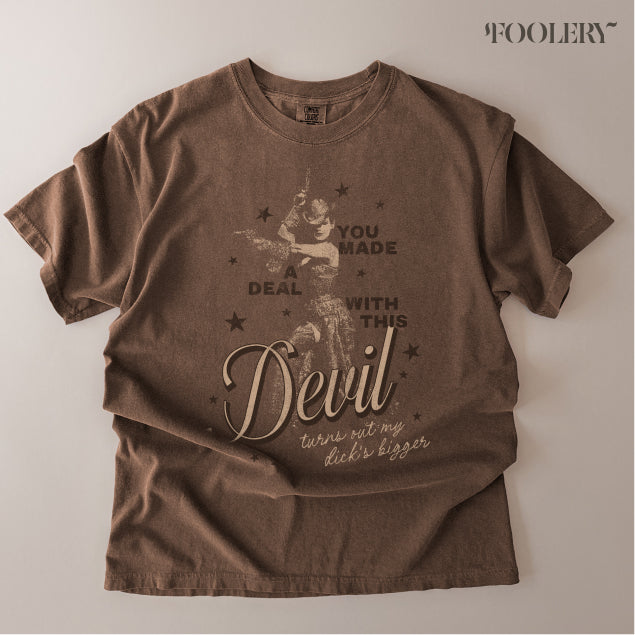Deal With This Devil Tee