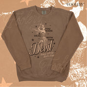 Deal With This Devil Lightweight Crewneck