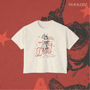 Deal With This Devil Crop Top