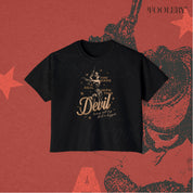 Deal With This Devil Crop Top