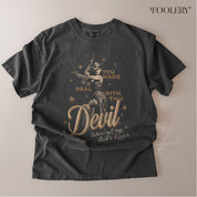Deal With This Devil Tee