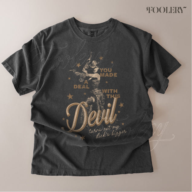 Deal With This Devil Tee