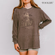 Deal With This Devil Long Sleeve Tee
