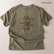 Deal With This Devil Tee