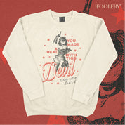 Deal With This Devil Lightweight Crewneck