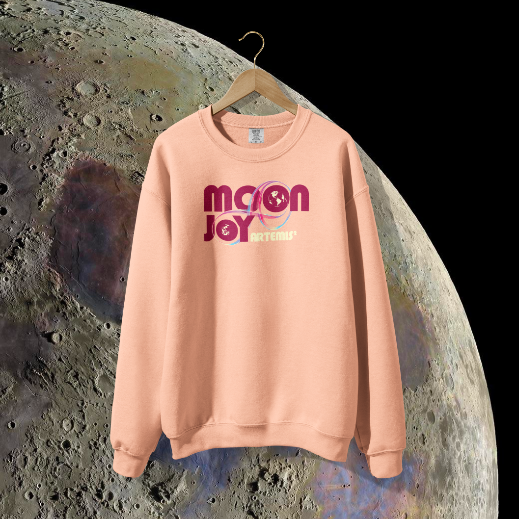 Artemis Moon Joy Lightweight Crewneck