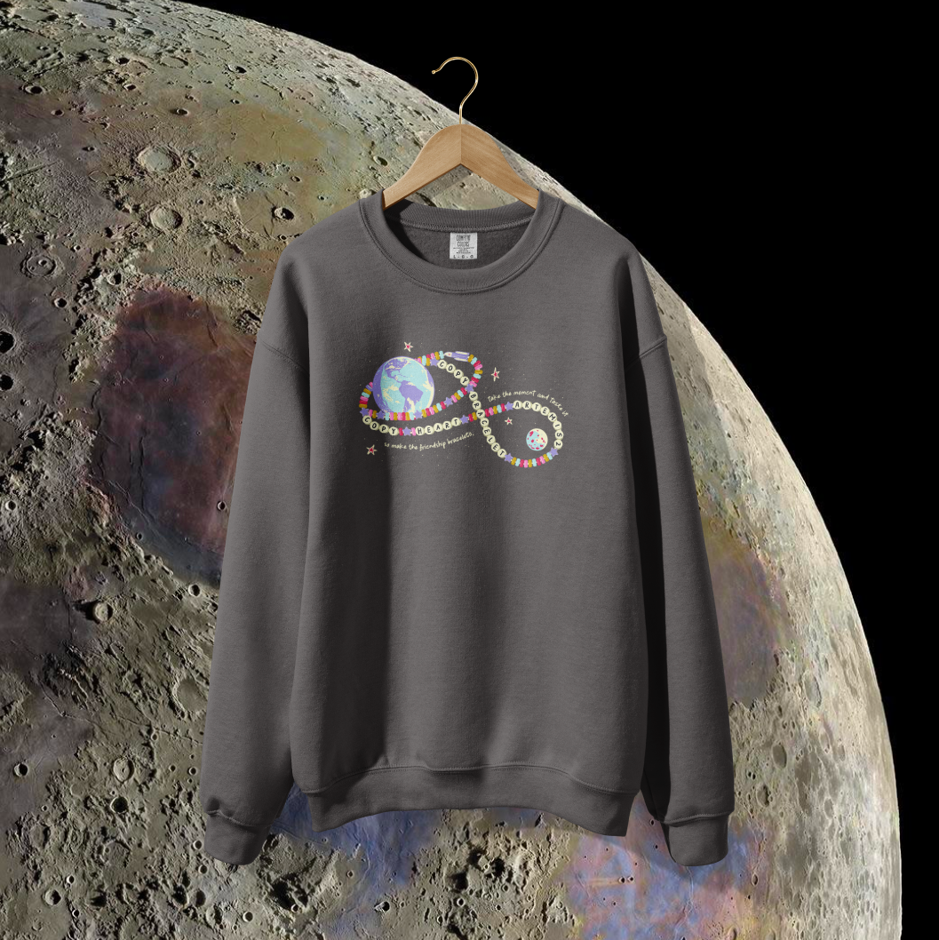 Copy Heart, Copy Bracelet Lightweight Crewneck