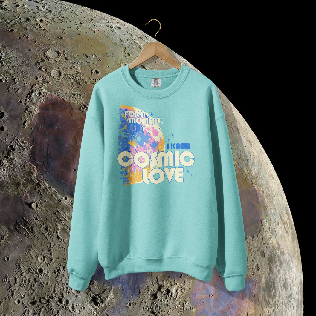Cosmic Love Lightweight Crewneck