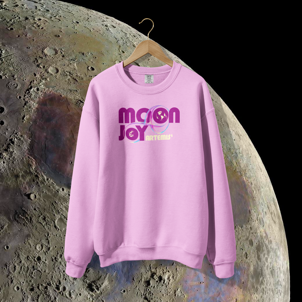 Artemis Moon Joy Lightweight Crewneck