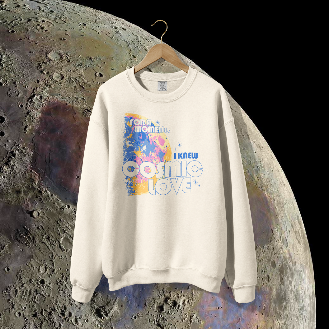 Cosmic Love Lightweight Crewneck