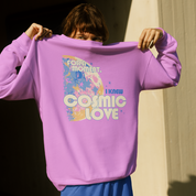 Cosmic Love Lightweight Crewneck